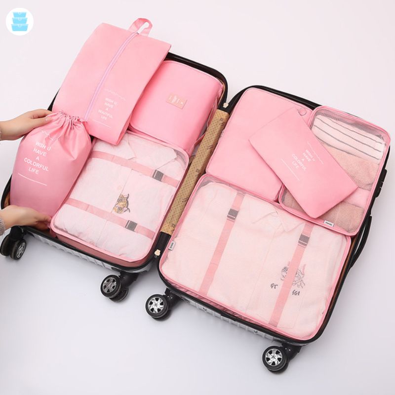 Rangement-valise-sac-rose-pack-8